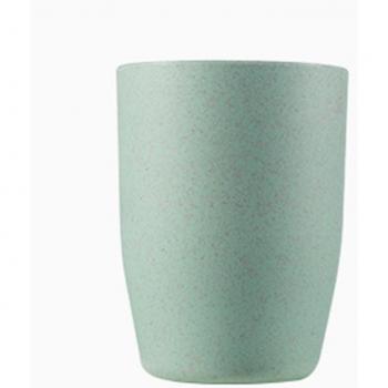 Tazas de enjuague bucal de paja de trigo