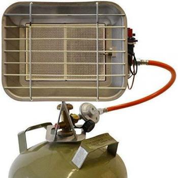 Stufa elettrica a gas Güde GHS 4200 Piezo