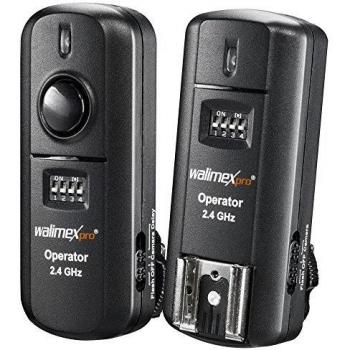 Walimex Pro Drahtloser Blitz- und Kameraauslöser (16 Kanäle, Reichweite bis 30 m) für Sony