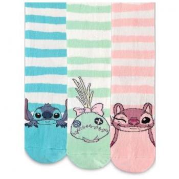 Trio de Chaussettes Stitch, Angel et Scrump (T35-38)