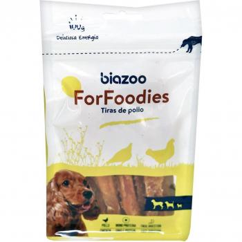 Tiras Finas de Pollo Biozoo 100 gr