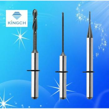 Zahn Labor Zirkonia VHF Fräsen Bohrer DLC 1.0mm