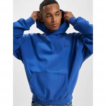 Karl Kani Hoody Oversized con Logo, Blu