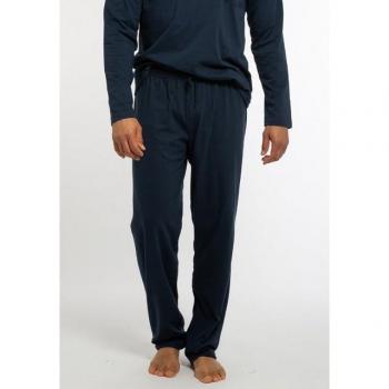 Ammann Pyjama Hose Lang Herren - Bio-Baumwolle