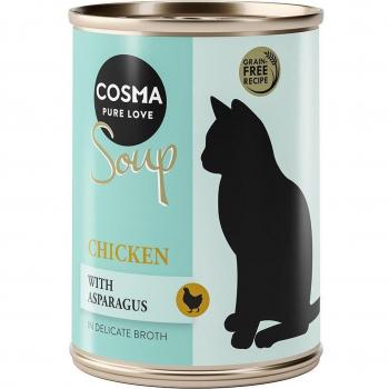 Sopa Cosma 24 x 100 g - Pack Ahorro - Pechuga de pollo con espárragos