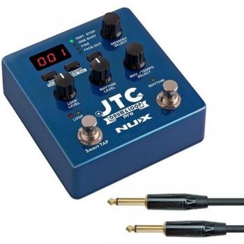 NUX JTC Drum und Loop Pro mit Kabel