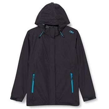 CMP Women's Zip Hooded Jacket - Gray