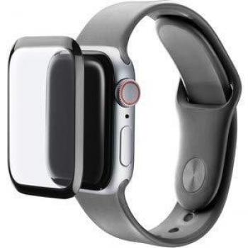 Displayschutzglas für Apple Watch 40 mm - Extrem flexibles Hybridglas, Transparent