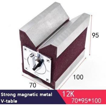 Base Magnética de Precisión para Alambre