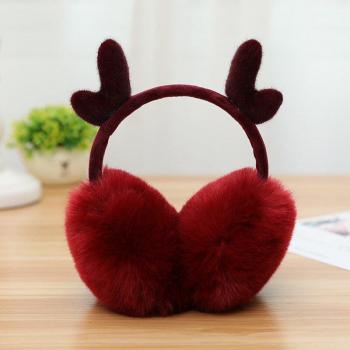 Winter Warm Elk Headband Earmuffs