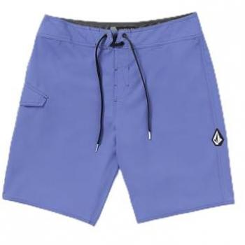 Traje de baño Volcom Lido Solid Mod 20 con tono azul