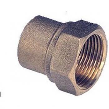Conector de latón soldar figura 270 entronque horizontal 15x3-4