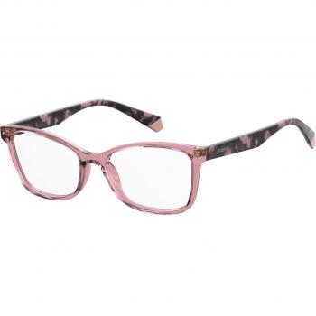 Polaroid Ladies' Pink Spectacle Frame PLD-D320-35J Ø 53 mm