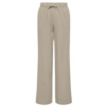Pantalón Only ONLCARO Beige Oscuro