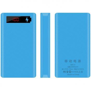 5V Dual USB 6*18650 Battery Box