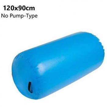 Minetom Air Roll 100cm Aufblasbare Luft Rollen Yoga Roll Gym Air Barrel Übung Spalte