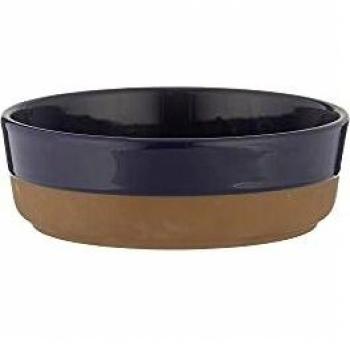 Typhoon Auflaufform, rund, 15 cm, blau