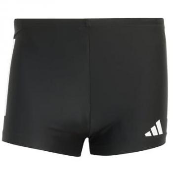 Adidas 3 Streifen Bold Boxer Badbyxa Herr Größe 6 – Schwarz