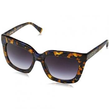 MICHAEL KORS Unisex-Adult's MK2013 Polynesia Sunglasses, Navy Tortoise 306336, 53