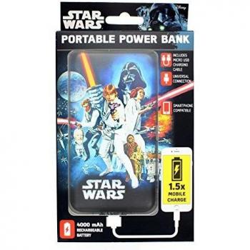 Star Wars PBSW‑4FL Poster Power Bank – 4000 mAh