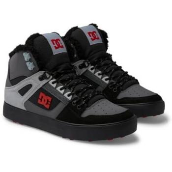 Scarpe DC Shoes Pure Wc Wnt Grigio/Nero/Rosso EU 45