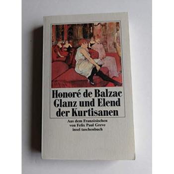 Glanz und Elend der Kurtisanen | Honoré de Balzac | Buch