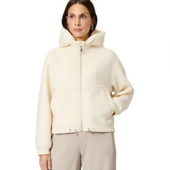 Zero Scuba Jacke in Ecru