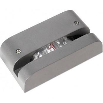 Finestra LED Outdoor Wall Light Grey IP65