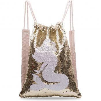 Mermaid Magic Double-Sided Backpack