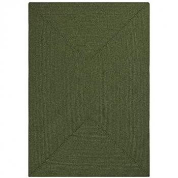 Green Horizon Machine‑Made Rug 160x230 cm