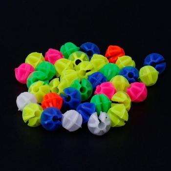 Pañuelos Coloridos de Plástico para Rueda de Montaña