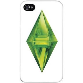 Cover Verde The Sims per iPhone 4/4S