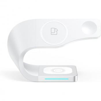 Dock MagSafe 15W Multi‑Carga para iPhone y Apple Watch