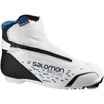 Salomon Damen Langlaufschuhe RC8 Vitane Pro Link Weiss
