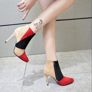 Bottines chaudes hiver