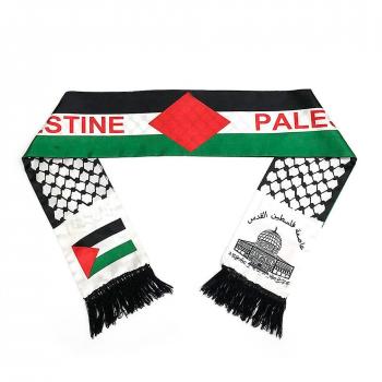 Flauta Resistente al Sol – Bufanda Palestina