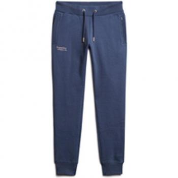 Pantaloni da jogging donna Superdry Logo Essenziale Mariner Navy L