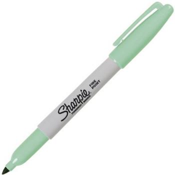 Marcador Sharpie Fino Individual Menta