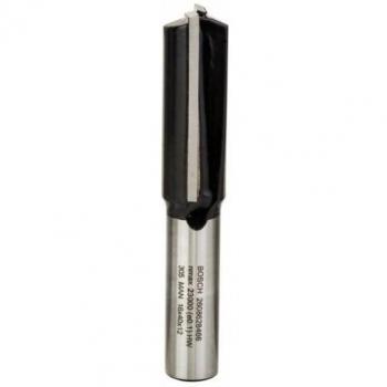 Bosch Professional 2 608 628 466 - Fresas de ranurar 12 mm, D1 16 mm, L 40 mm, G 81 mm (1 unidad)