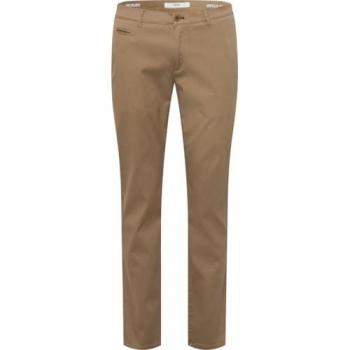 Chinosy slim fit z wpuszczanymi kieszeniami model 'Fabio'