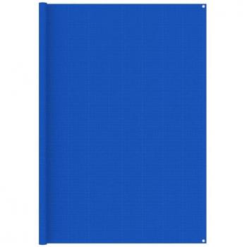 Tapis de tente 250x300 cm Bleu
