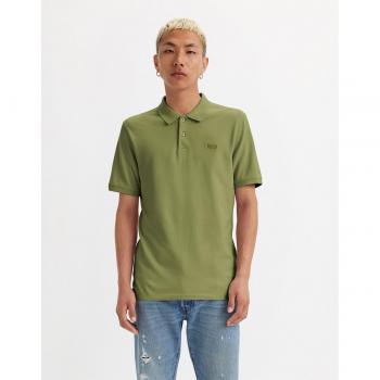 Levi's Slim Fit Polo Shirt Green/Bluish Olive Male XL