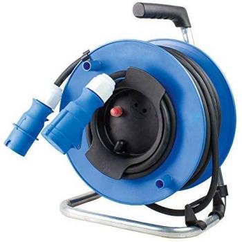 Thermal Cut‑Out 230V 16A Camping Cable Reel – AS Schwabe 12270