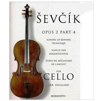 Sevcik for Cello - Opus 2, Part 4