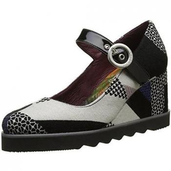 Desigual Jazz Elegante Tacón Negro 39 EU