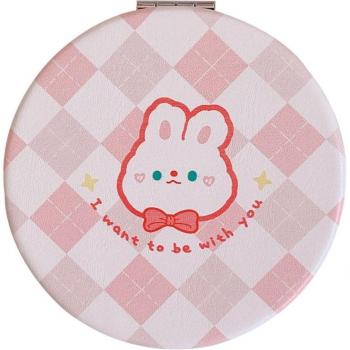 Double Sided Pocket Makeup Mirror 1X/10X