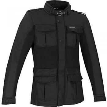 Chaqueta de moto Bering Wallace 3XL Negro