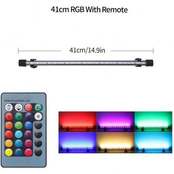 Clip LED Impermeable 90-260V – Lámpara Cambiador de Color para Pecera
