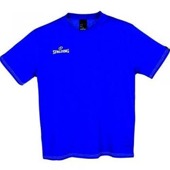 Camiseta Spalding Team II Color Royal Talla XL
