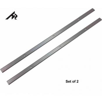 HZ 2PC 12-1/2 HSS Planer Blades for POWERTEC